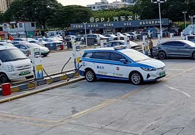 電動汽車充電樁有幾種